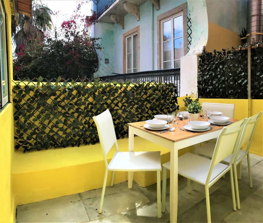 Principe Real - 2 Bedroom Apartment With Terrace リスボン エクステリア 写真