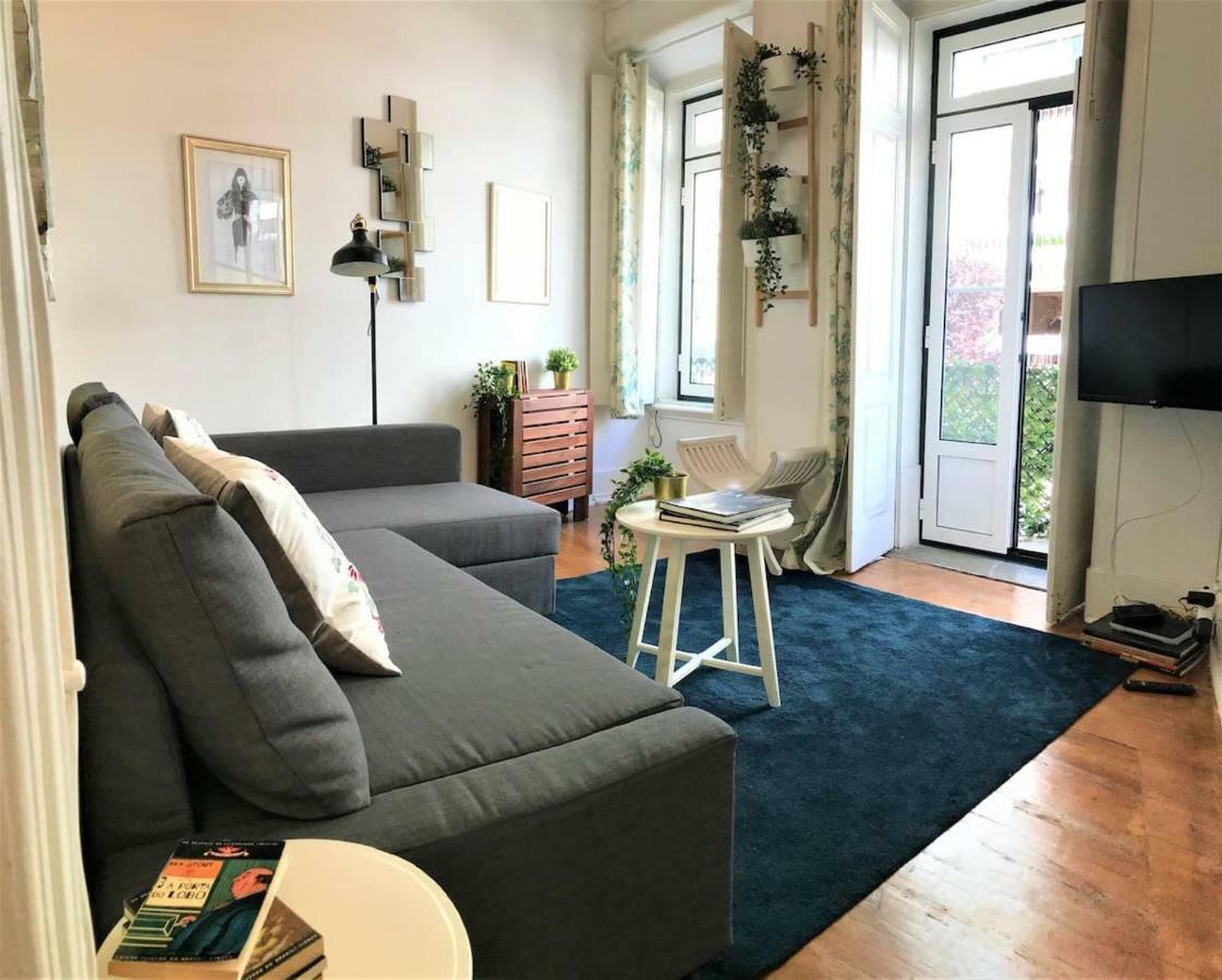 Principe Real - 2 Bedroom Apartment With Terrace リスボン エクステリア 写真